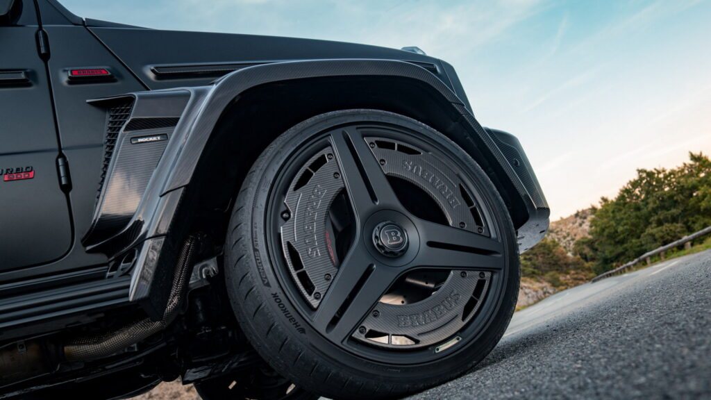 Brabus представив 900-сильний кабріолет на базі Mercedes-AMG G63