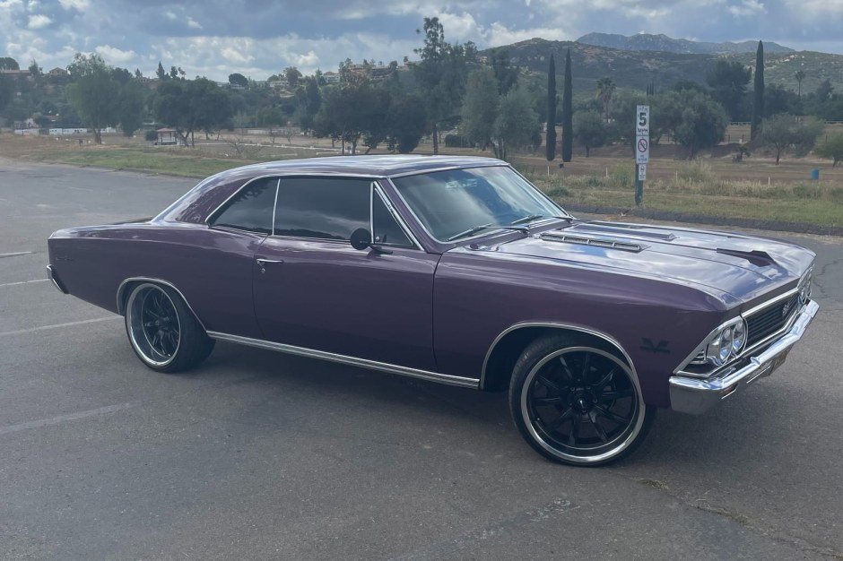 Chevrolet Chevelle Malibu 1966 року з двигуном 454 виставлено на продаж