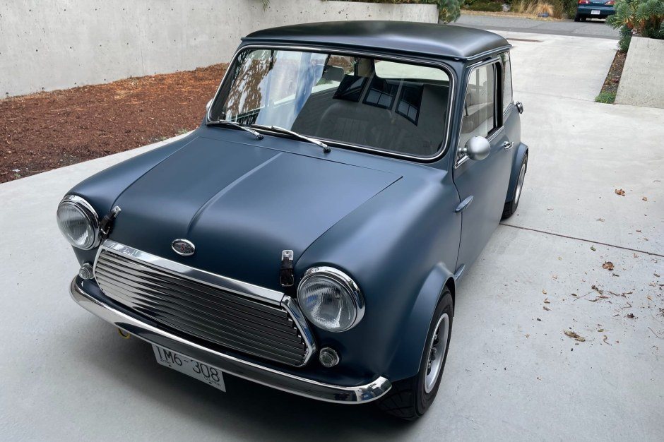 Ралійний Mini Cooper S 1967 року з двигуном 1,425 куб. см виставлено на продаж у Канаді
