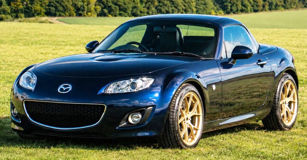 Rocketeer встановив Ford V6 у Mazda MX-5 NC: 304 к.с. за £25 000
