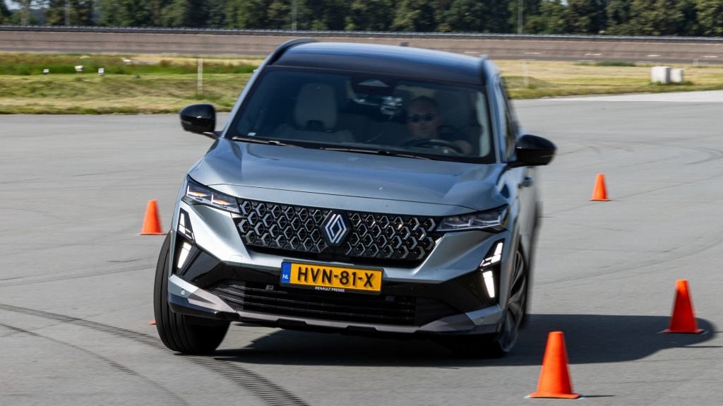 Тест Renault Espace: реальна витрата палива виявилася вищою за заявлену