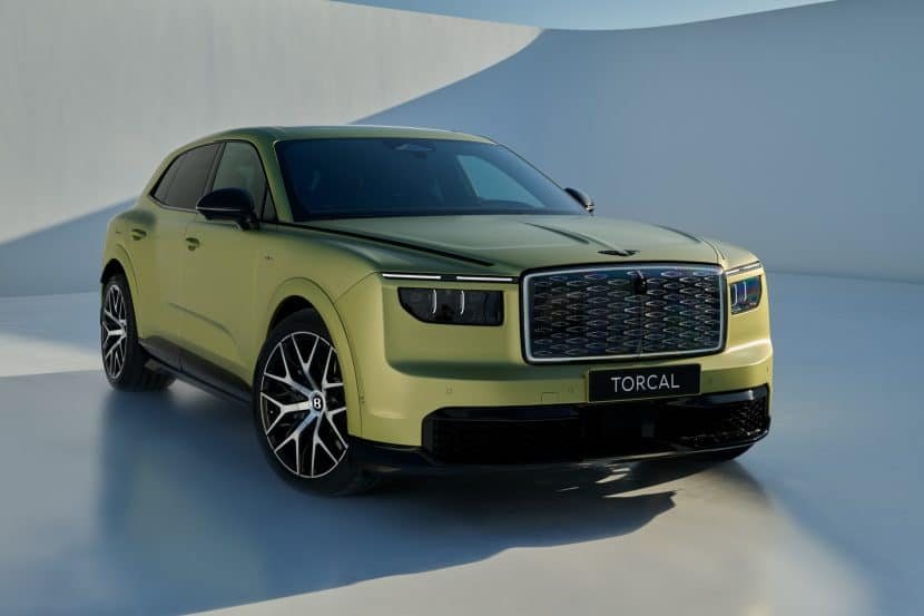 Bentley Torcal став першим електромобілем марки напередодні дебюту електричного Rolls-Royce