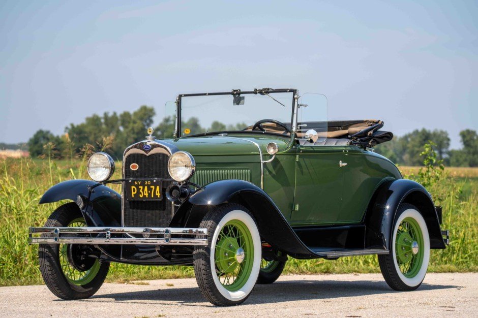 Раритетний Ford Model A 1930 року продають після реставрації та музейної нагороди