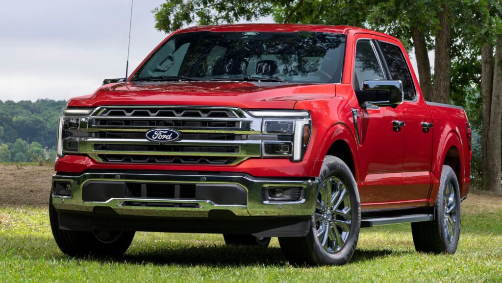 Ford зупинив виробництво F-150 через проблеми з постачанням