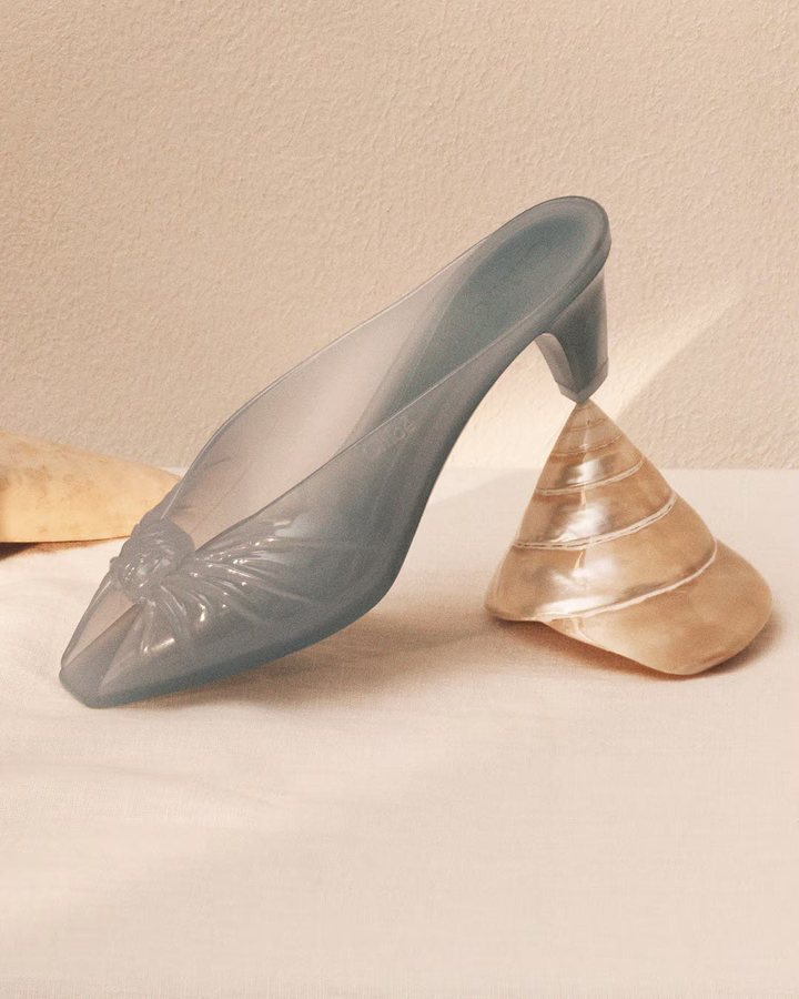 Повернення jelly shoes: ностальгічне взуття знову в тренді
