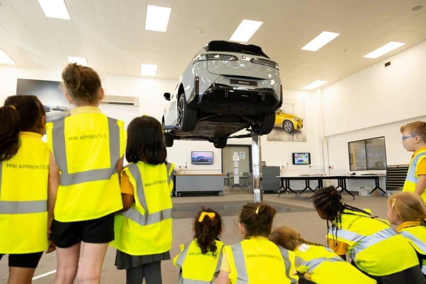 BMW запускає програму Apprentice 2036 для п'ятирічних дітей