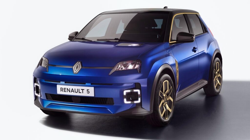 Оновлений Renault 5 E-Tech отримав більший запас ходу та дизайн у стилі Clio Williams