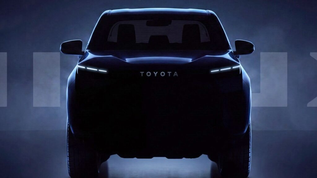 Toyota підтвердила випуск Hilux на водневих паливних елементах у 2028 році