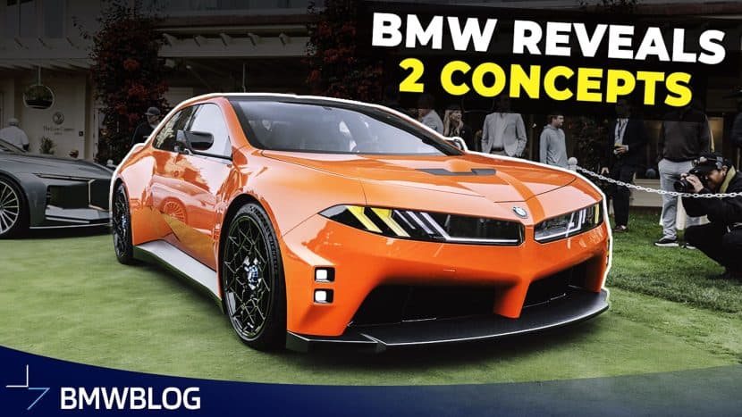 BMW показав, як виглядатимуть нові M-моделі та ALPINA