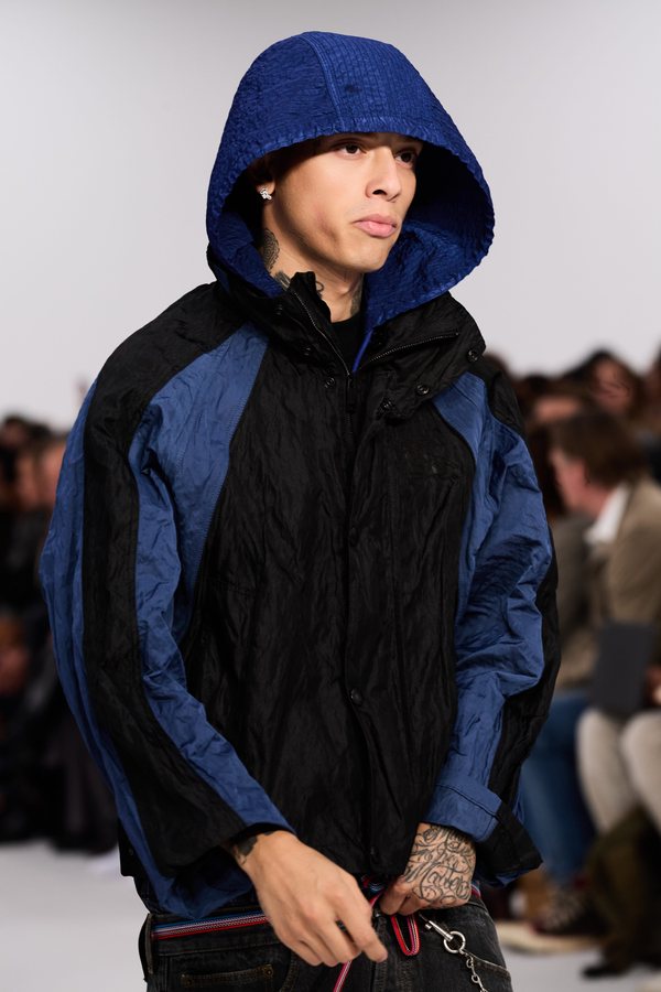 Central Cee закрив London Fashion Week показом Burberry