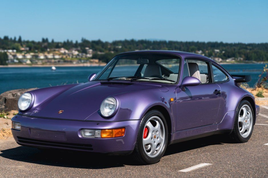 Porsche 911 Turbo 1991 року з німецького ринку виставлено на продаж у США