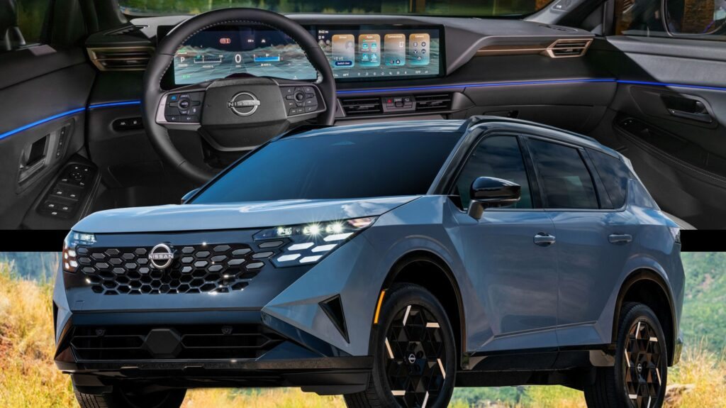 Nissan Rogue Hybrid 2027 виходить на ринок США за ціною від 35 490 доларів