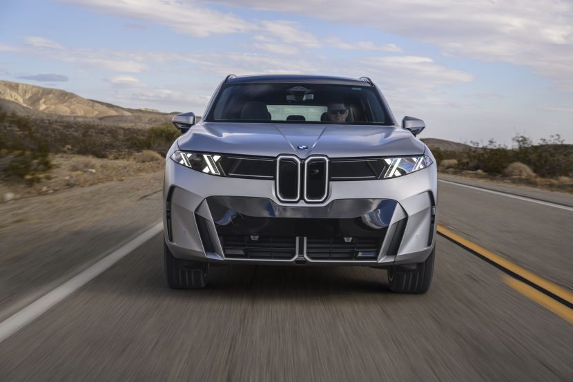 BMW iX5 60 xDrive: перший тест показав, що це найкращий електричний X5