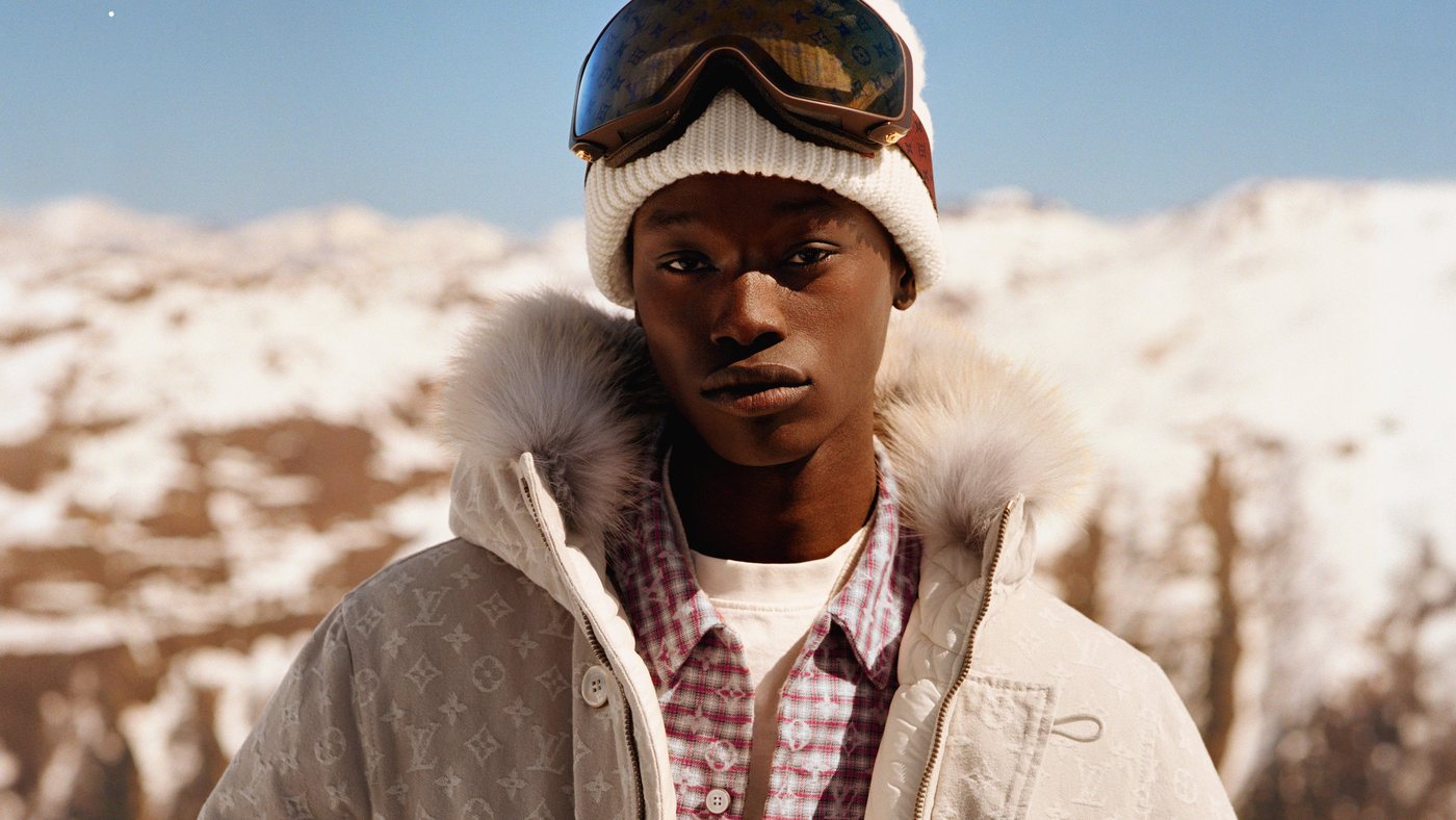 Louis Vuitton LV Ski 2026: альпійський гардероб зустрічає міський стиль