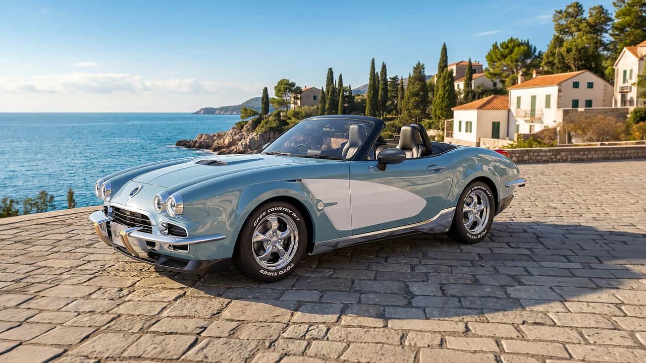 Mitsuoka LA1: японський родстер у стилі Corvette C1 на базі Mazda MX-5