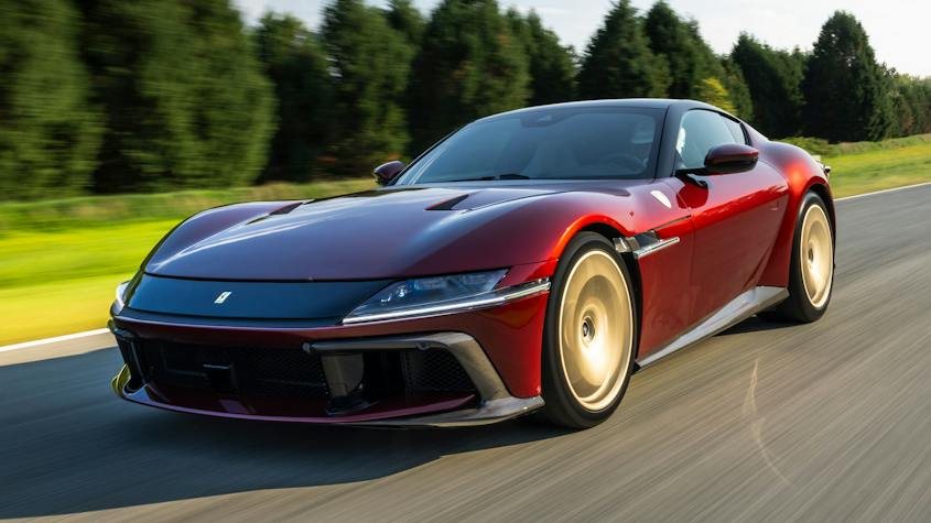 Ferrari 12Cilindri Manuale: механічна коробка додає суперкару новий вимір