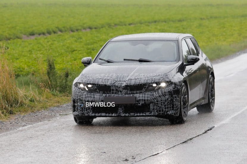 BMW тестує електричний універсал i3 Touring перед дебютом 2027 року