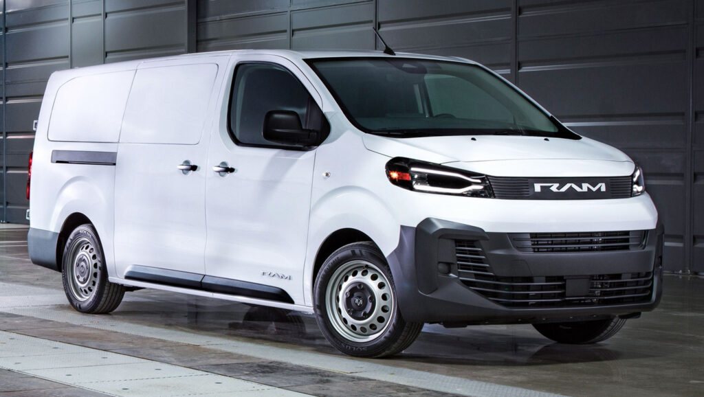 Ram ProMaster City вийде на ринок за ціною від $39 995