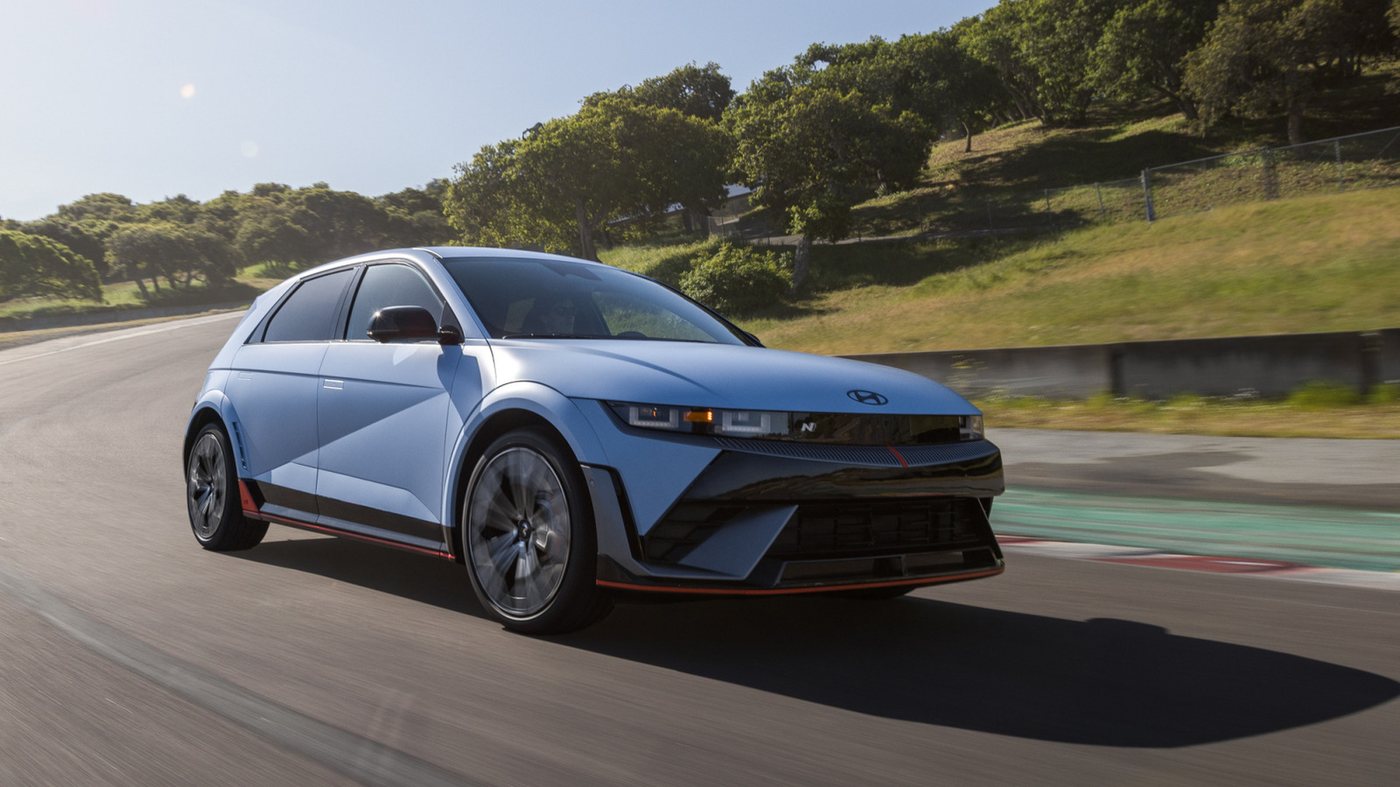Hyundai готує задньопривідну спортивну модель N до 2030 року