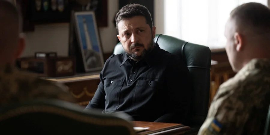 Зеленський пояснив причини кадрових змін в оборонному секторі