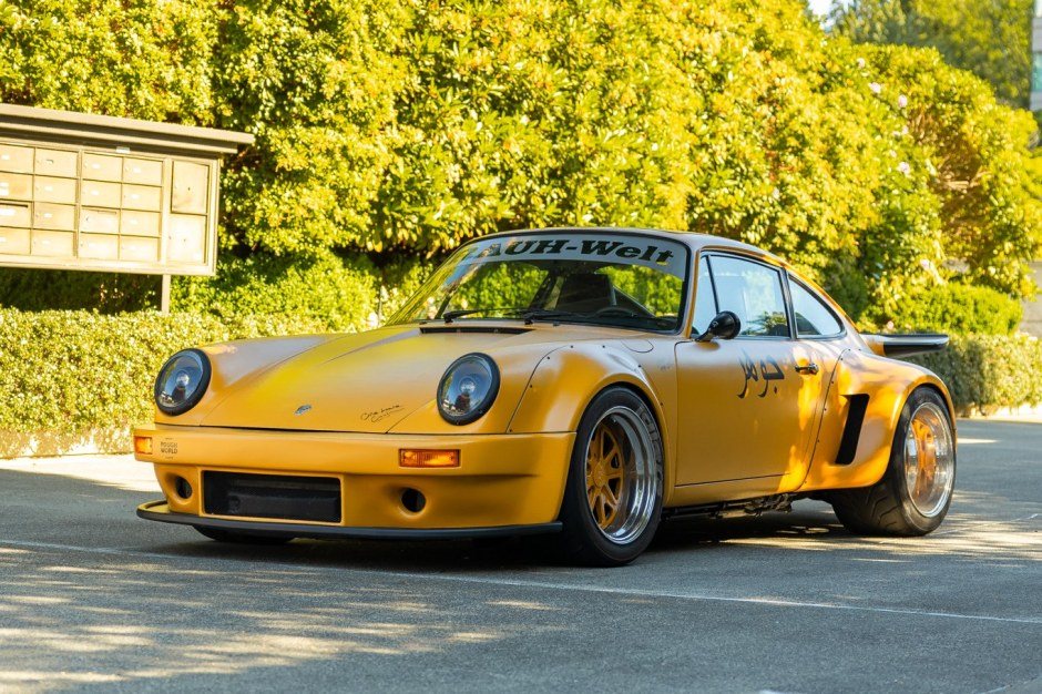 RWB-модифікований Porsche 911 Carrera 2 1990 року виставлено на продаж