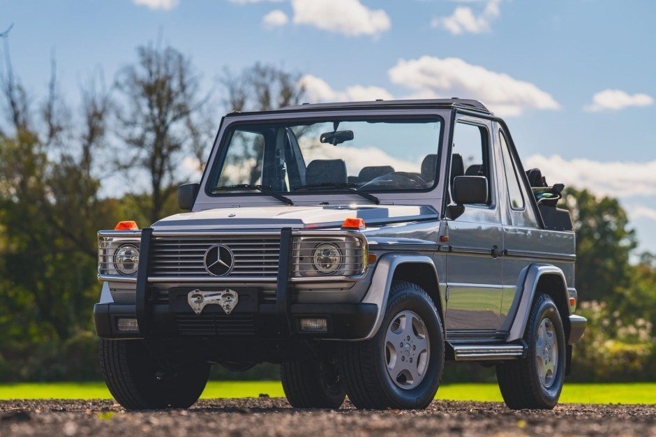 Mercedes-Benz G320 Cabriolet 1997 року з пробігом 87 тис. миль виставлено на продаж