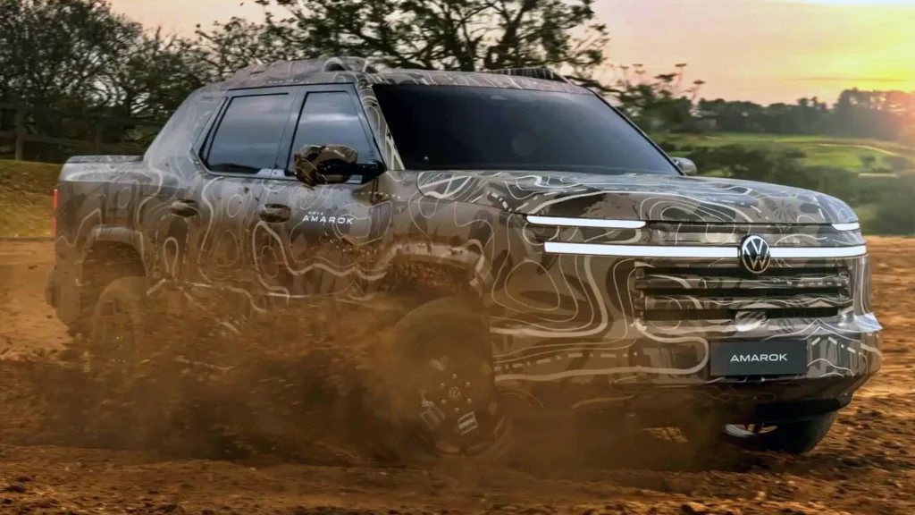 Volkswagen готує новий Amarok для Південної Америки на китайській платформі