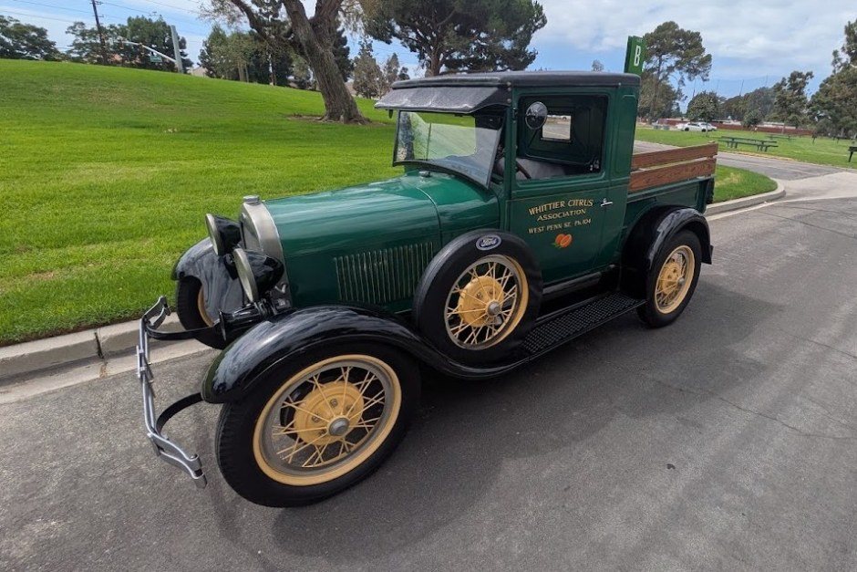 Ford Model A 1929 року з конверсією Riley виставлено на продаж у Каліфорнії