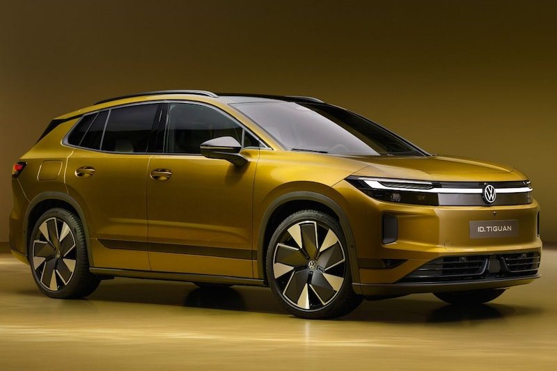 Volkswagen ID Tiguan: електричний кросовер на базі ID4 із запасом ходу до 600 км