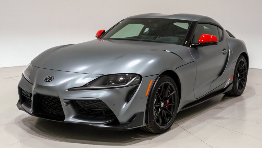 Останню Toyota GR Supra MkV продадуть на аукціоні на користь фонду Пола Вокера