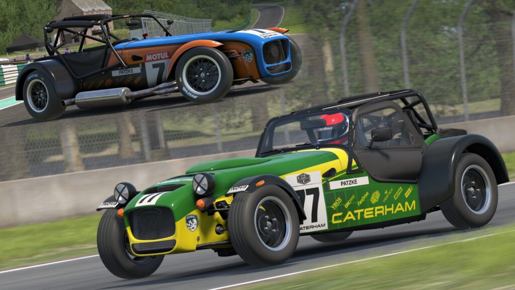 Caterham додає Seven Academy і 420R до iRacing