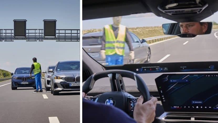 BMW навчила Neue Klasse блокувати двері, якщо поруч велосипедист