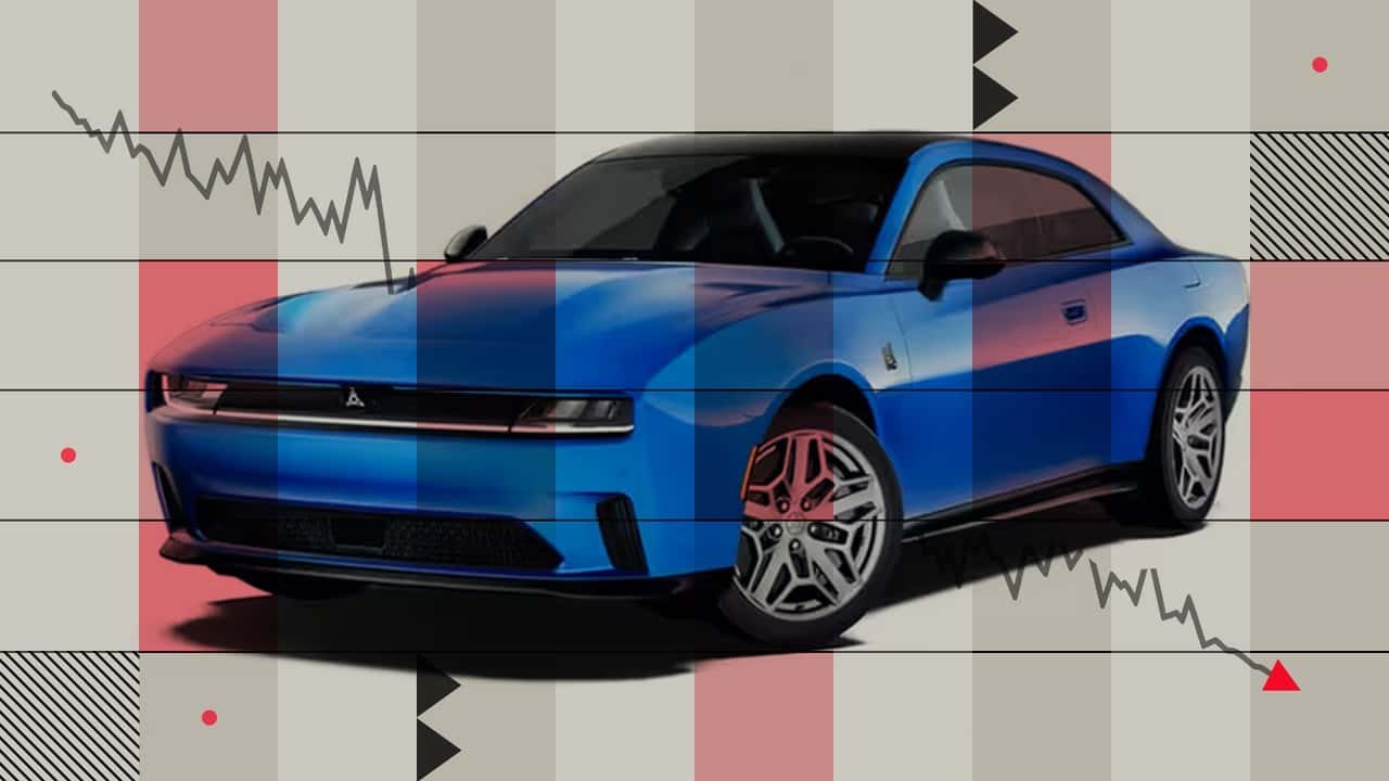 Продажі електричного Dodge Charger Daytona впали майже на 90%