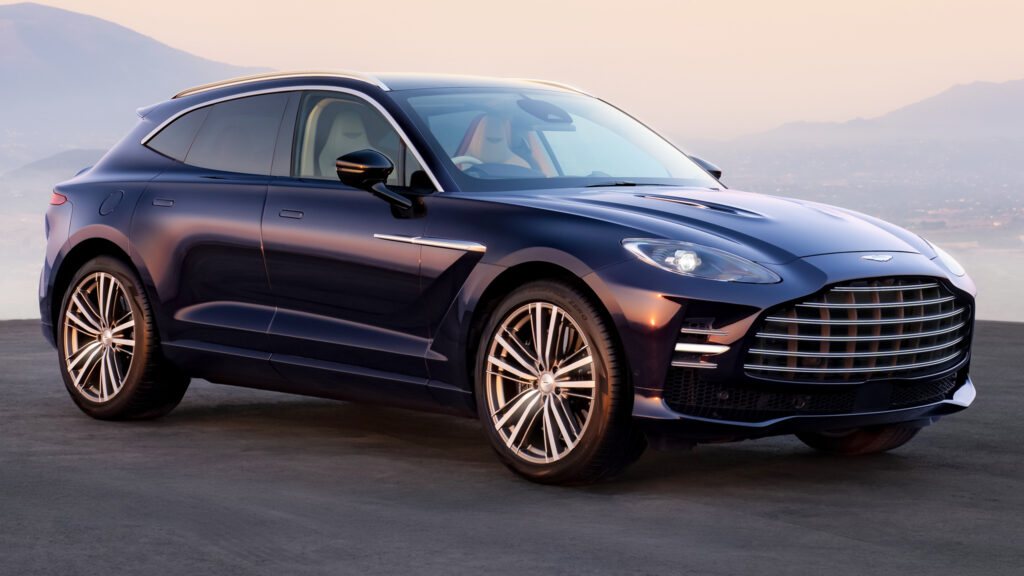 Aston Martin DBX GT: розкіш замість агресії