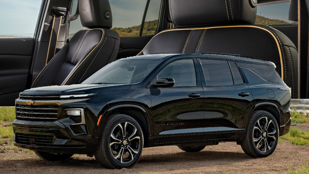 Chevrolet оновлює топову комплектацію High Country: старт із Traverse 2027