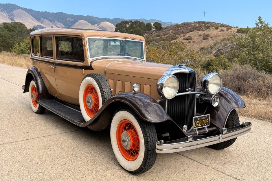 Рідкісний Lincoln KB 1932 року виставили на продаж через дилера