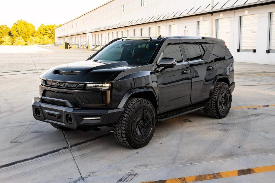 Rezvani Arsenal 2024 року з пакетом Security Package виставлено на продаж