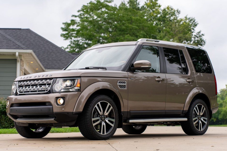 Land Rover LR4 HSE Luxury з пробігом 37 тисяч миль продають без резервної ціни