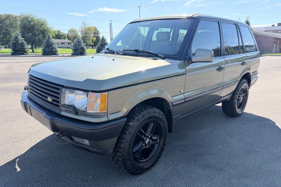 Range Rover Electric після чотирьох років розробки: перші тести