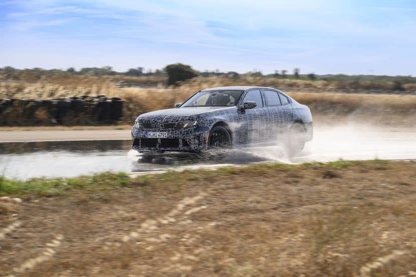 BMW M350 xDrive: перший тест-драйв прототипу нового покоління 3 Series