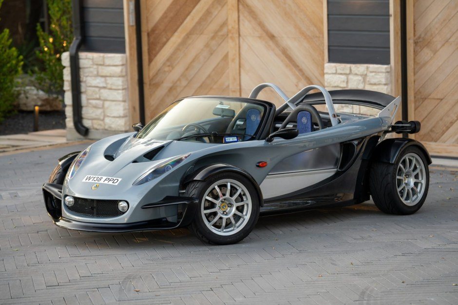 Lotus Elise 340R 2000 року виставлено на продаж у США