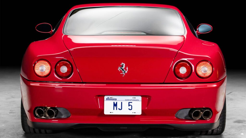 Ferrari 550 Maranello Майкла Джордана продано за рекордні $2,7 млн