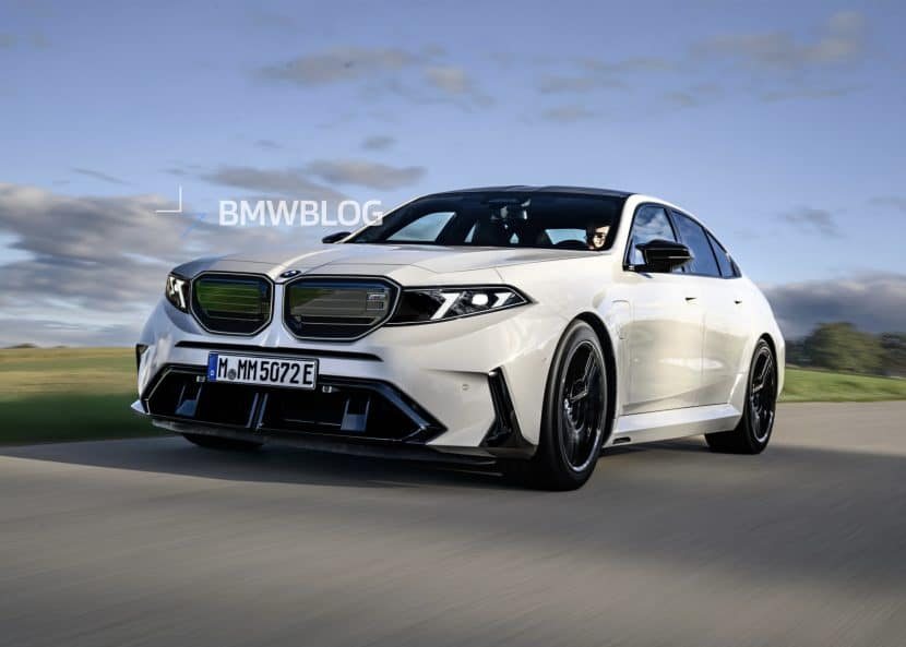 BMW M5 2028 року отримає найдорожчий рестайлінг в історії моделі
