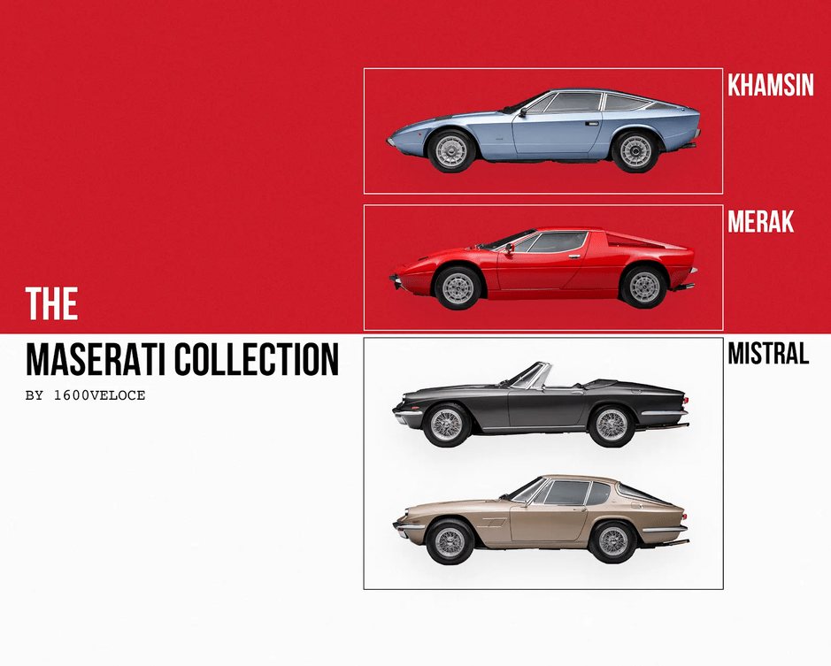 Колекція Maserati від 1600veloce виставляється на аукціон