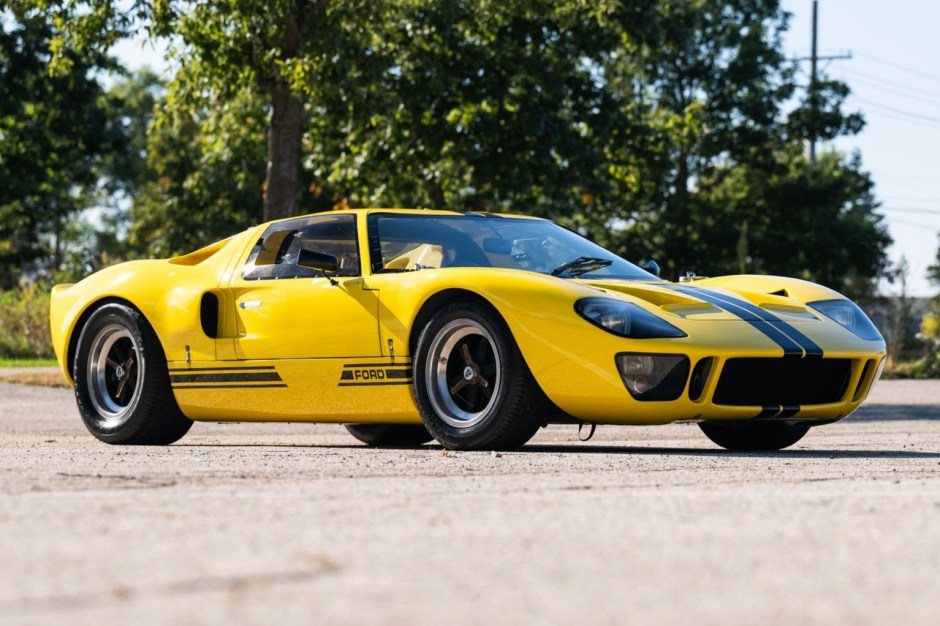 Safir GT40 Mk V 1991 року виставлено на продаж після 20 років володіння