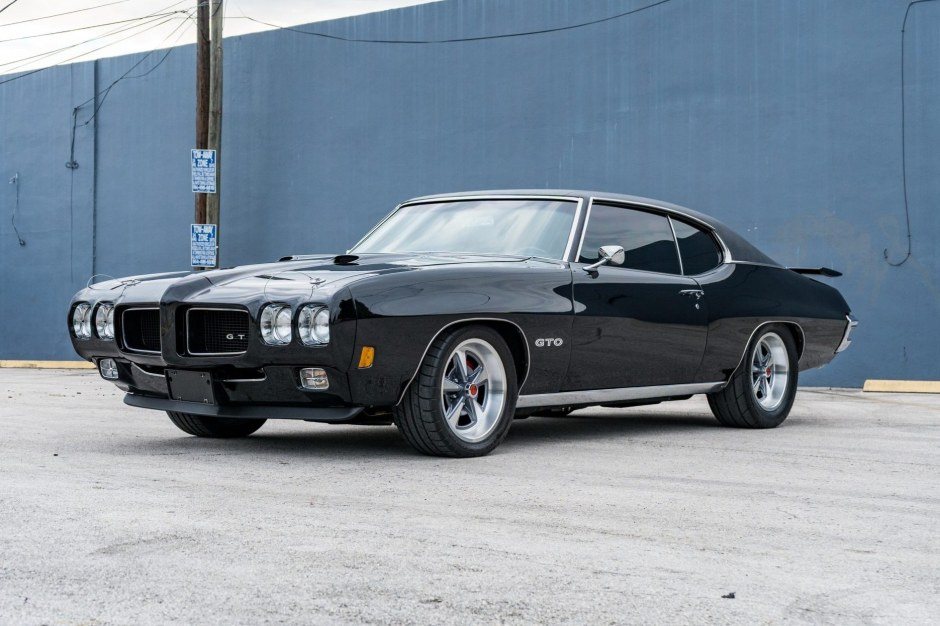 Pontiac GTO 1970 року з двигуном 461 Stroker виставлено на продаж у Флориді