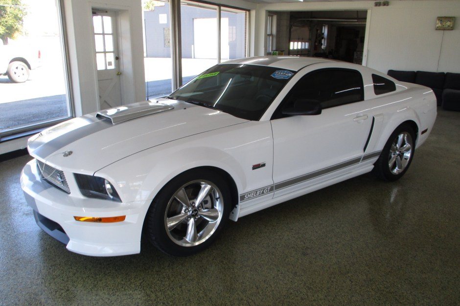 Ford Mustang Shelby GT 2007 року з пробігом 15 тисяч миль виставлено на продаж