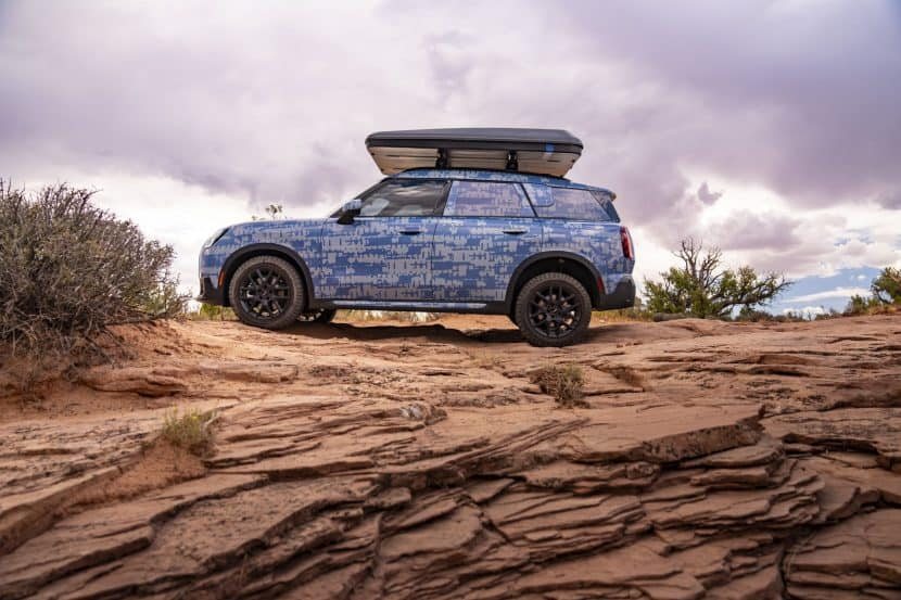 BMW розглядає задній привід і позашляховий MINI для наступного десятиліття