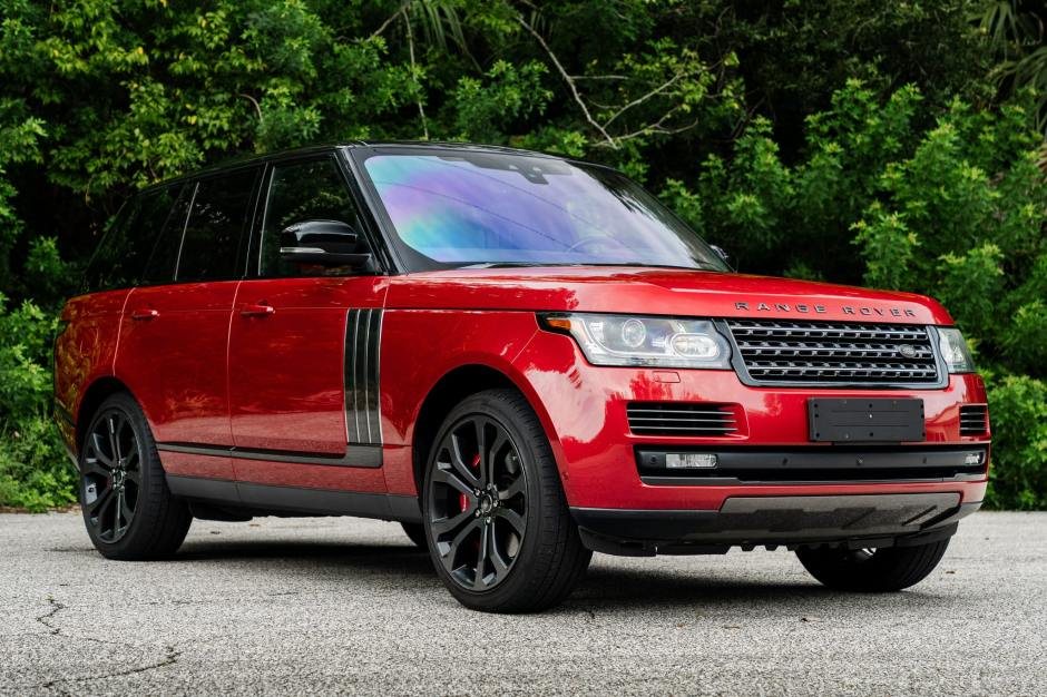 Land Rover Range Rover SVAutobiography Dynamic 2017 року виставлено на продаж у США