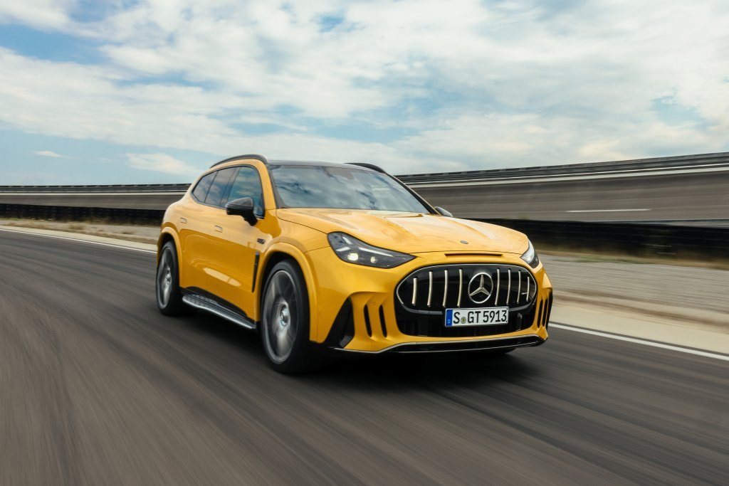 Mercedes-AMG представив електричний GT SUV потужністю 1153 к.с.
